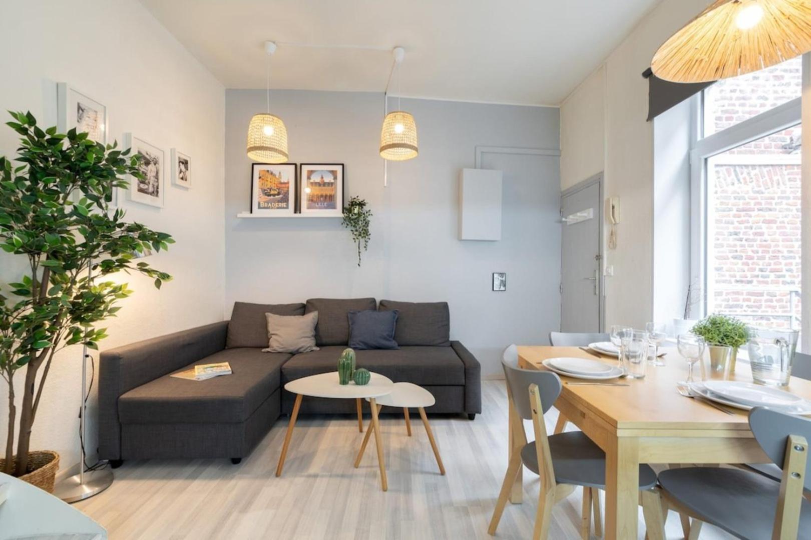 Vieux Lille Bright Duplex ! 3Pers Apartment Exterior photo